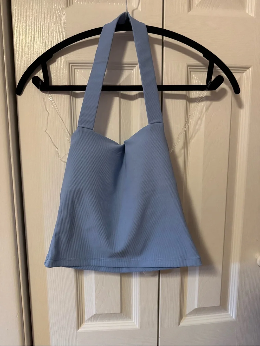 WILLOW Sky Blue Women's Tank Top and Legging Set - Picture 5 of 7